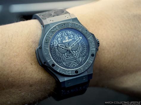 hublot big bang calaveras|big bang calaveras patrias release date.